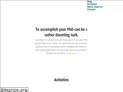 Sites similar to thedutchphdcoach.com