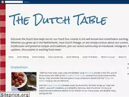 Sites similar to thedutchtable.com