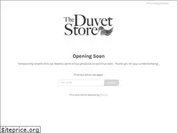 Sites similar to theduvetstore.ca