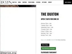 Sites similar to theduxton.com.au