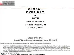 Sites similar to thedykemarch.org