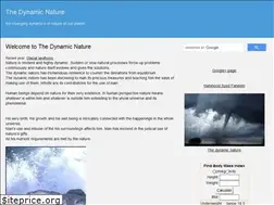 Sites similar to thedynamicnature.com