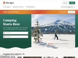 Sites similar to thedyrt.com