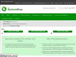 Sites similar to thedyslexiashop.co.uk