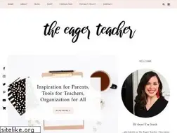 Sites similar to theeagerteacher.com