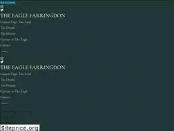 Sites similar to theeaglefarringdon.co.uk