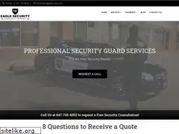 Sites similar to theeaglesecurity.com