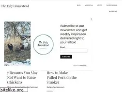 Sites similar to theealyhomestead.com
