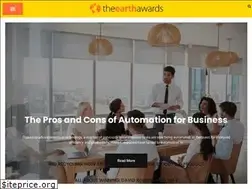 Sites similar to theearthawards.org