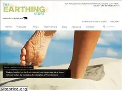 Sites similar to theearthingstore.com