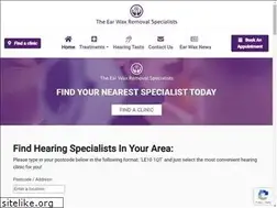 Sites similar to theearwaxremovalspecialists.co.uk
