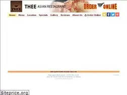Sites similar to theeasianrestaurant.com