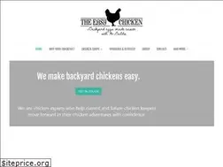 Sites similar to theeasychicken.com
