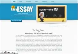 Sites similar to theeasyessay.com