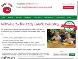 Sites similar to theeasylunchcompany.co.uk