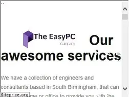 Sites similar to theeasypc.co.uk