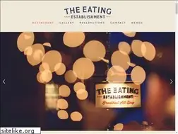 Sites similar to theeatingestablishment.net