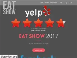 Sites similar to theeatshow.com