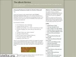Sites similar to theebookreview.blogspot.com
