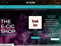 Sites similar to theecigshop.uk