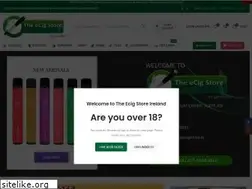 Sites similar to theecigstore.ie
