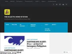 Sites similar to theeclecticmindofryan.wordpress.com