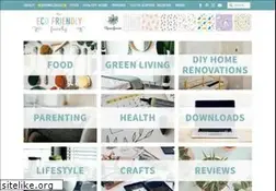 Sites similar to theecofriendlyfamily.com