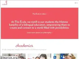 Sites similar to theecole.org