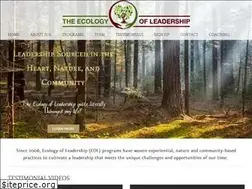 Sites similar to theecologyofleadership.org