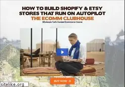 Sites similar to theecommclubhouse.com