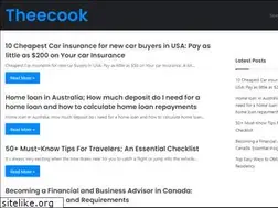 Sites similar to theecook.com