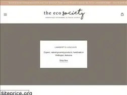 Sites similar to theecosociety.co.nz