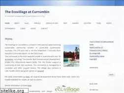 Sites similar to theecovillage.com.au