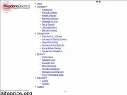 Sites similar to theedamelectricsltd.co.uk