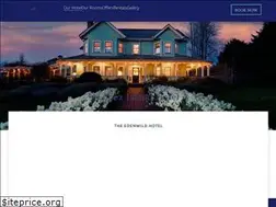 Sites similar to theedenwild.com