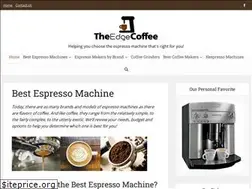 Sites similar to theedgecoffee.com