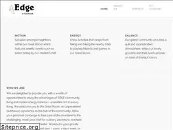 Sites similar to theedgegrayhawk.com