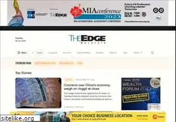 Sites similar to theedgemalaysia.com
