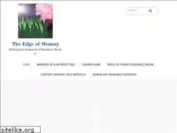 Sites similar to theedgeofmemory.com