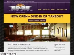 Sites similar to theedgerestaurant.com