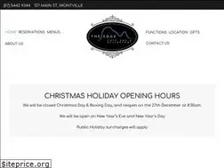 Sites similar to theedgerestaurant.net.au