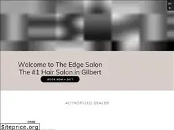 Sites similar to theedgesalonaz.com