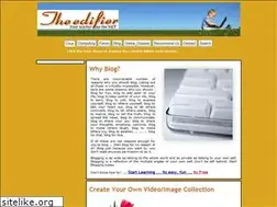 Sites similar to theedifier.com