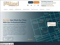 Sites similar to theeditingco.com