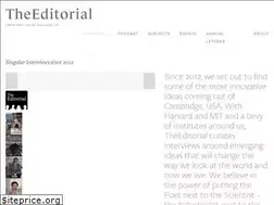 Sites similar to theeditorial.com