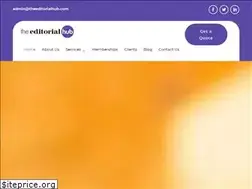 Sites similar to theeditorialhub.com