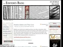 Sites similar to theeditorsblog.net