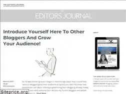 Sites similar to theeditorsjournal.wordpress.com