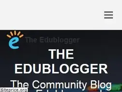 Sites similar to theedublogger.edublogs.org