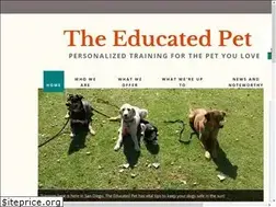 Sites similar to theeducatedpet.net